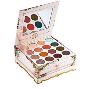 Sephora House of Lashes Eyeshadow Palette Eye Makeup Box Cosmetic Train Case New